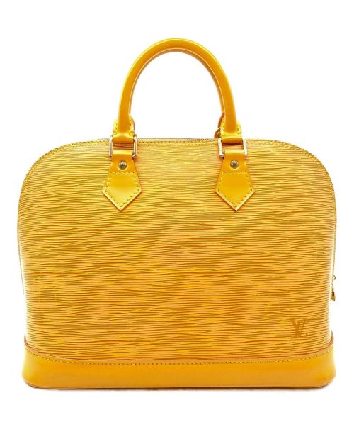 LOUIS VUITTON（ルイ ヴィトン）LOUIS VUITTON (ルイ ヴィトン) アルマPM イエロー サイズ:PMの古着・服飾アイテム