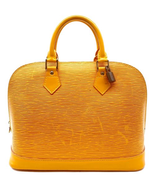 LOUIS VUITTON（ルイ ヴィトン）LOUIS VUITTON (ルイ ヴィトン) アルマPM イエロー サイズ:PMの古着・服飾アイテム