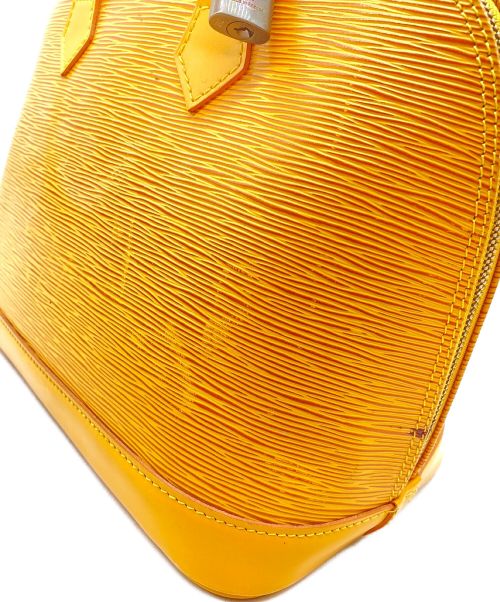 LOUIS VUITTON（ルイ ヴィトン）LOUIS VUITTON (ルイ ヴィトン) アルマPM イエロー サイズ:PMの古着・服飾アイテム
