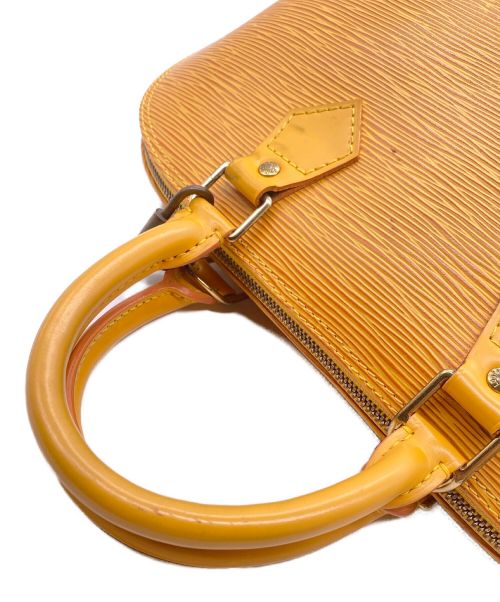 LOUIS VUITTON（ルイ ヴィトン）LOUIS VUITTON (ルイ ヴィトン) アルマPM イエロー サイズ:PMの古着・服飾アイテム