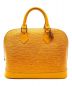 LOUIS VUITTON (ルイ ヴィトン) アルマPM イエロー サイズ:PM：39800円