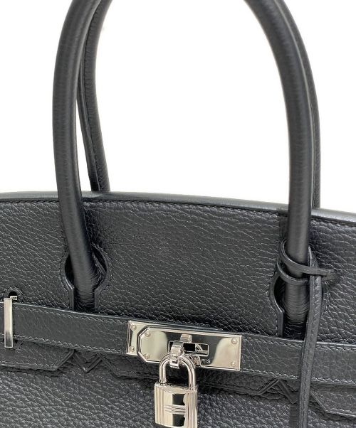 HERMES（エルメス）HERMES (エルメス) バーキン30 ブラック サイズ:30の古着・服飾アイテム