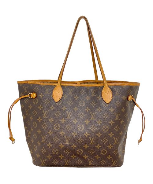 LOUIS VUITTON（ルイ ヴィトン）LOUIS VUITTON (ルイ ヴィトン) ネヴァーフルMM ブラウン サイズ:MMの古着・服飾アイテム