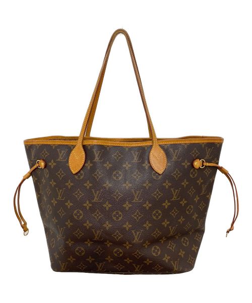 LOUIS VUITTON（ルイ ヴィトン）LOUIS VUITTON (ルイ ヴィトン) ネヴァーフルMM ブラウン サイズ:MMの古着・服飾アイテム