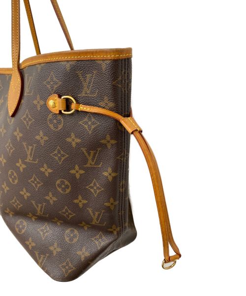 LOUIS VUITTON（ルイ ヴィトン）LOUIS VUITTON (ルイ ヴィトン) ネヴァーフルMM ブラウン サイズ:MMの古着・服飾アイテム