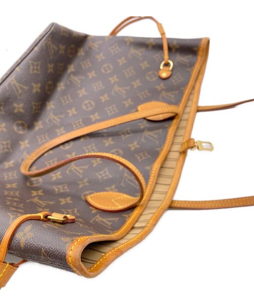 LOUIS VUITTON（ルイ ヴィトン）LOUIS VUITTON (ルイ ヴィトン) ネヴァーフルMM ブラウン サイズ:MMの古着・服飾アイテム