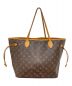 LOUIS VUITTON（ルイ ヴィトン）の古着「ネヴァーフルMM」｜ブラウン