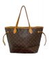 LOUIS VUITTON (ルイ ヴィトン) ネヴァーフルMM ブラウン サイズ:MM：69800円