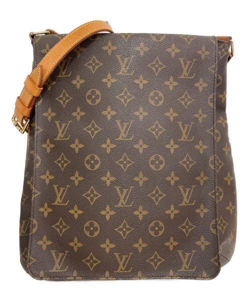 LOUIS VUITTON（ルイ ヴィトン）LOUIS VUITTON (ルイ ヴィトン) ミュゼット ブラウン サイズ:-の古着・服飾アイテム