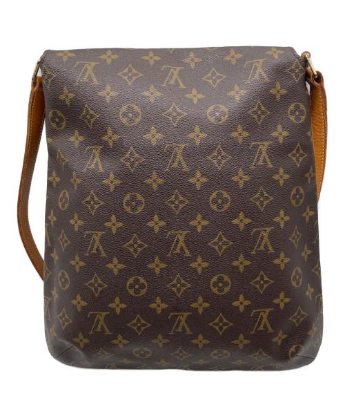 LOUIS VUITTON（ルイ ヴィトン）LOUIS VUITTON (ルイ ヴィトン) ミュゼット ブラウン サイズ:-の古着・服飾アイテム