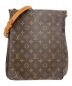 LOUIS VUITTON（ルイ ヴィトン）の古着「ミュゼット」｜ブラウン