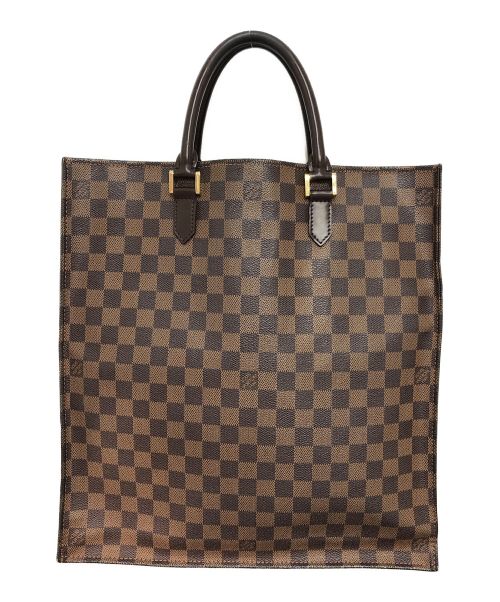 LOUIS VUITTON（ルイ ヴィトン）LOUIS VUITTON (ルイ ヴィトン) サックプラ ブラウン サイズ:-の古着・服飾アイテム