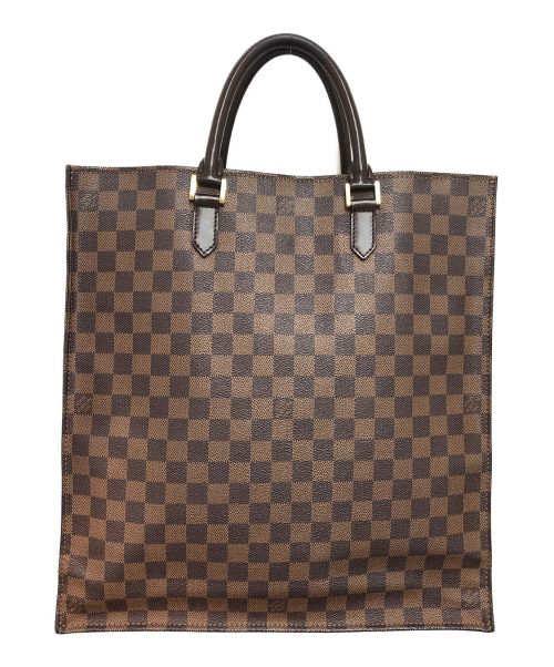 LOUIS VUITTON（ルイ ヴィトン）LOUIS VUITTON (ルイ ヴィトン) サックプラ ブラウン サイズ:-の古着・服飾アイテム