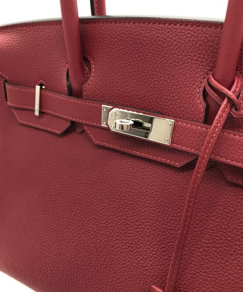 HERMES（エルメス）HERMES (エルメス) バーキン ルージュグレナ サイズ:30の古着・服飾アイテム