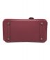 中古・古着 HERMES (エルメス) バーキン ルージュグレナ サイズ:30：1638000円