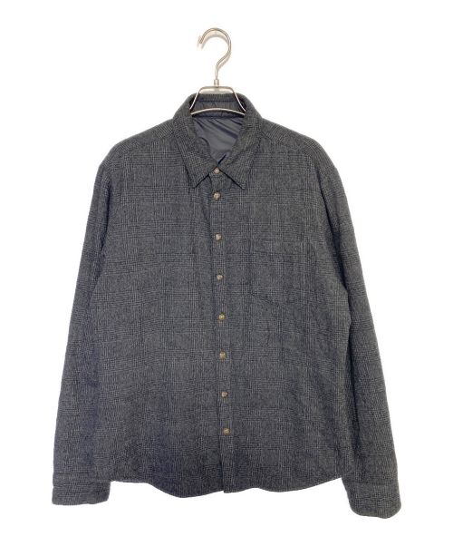 CHROME HEARTS（クロムハーツ）CHROME HEARTS (クロムハーツ) リバーシブルシャツ グレー サイズ:Lの古着・服飾アイテム