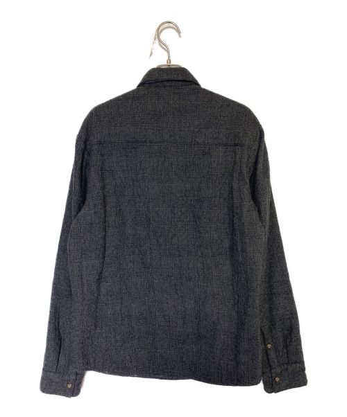 CHROME HEARTS（クロムハーツ）CHROME HEARTS (クロムハーツ) リバーシブルシャツ グレー サイズ:Lの古着・服飾アイテム