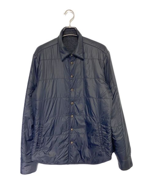 CHROME HEARTS（クロムハーツ）CHROME HEARTS (クロムハーツ) リバーシブルシャツ グレー サイズ:Lの古着・服飾アイテム