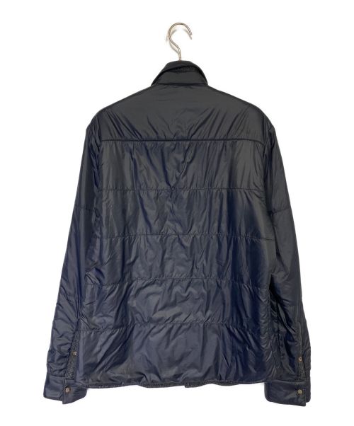 CHROME HEARTS（クロムハーツ）CHROME HEARTS (クロムハーツ) リバーシブルシャツ グレー サイズ:Lの古着・服飾アイテム