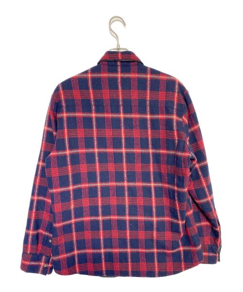 CHROME HEARTS（クロムハーツ）CHROME HEARTS (クロムハーツ) リバーシブルシャツ レッド サイズ:Lの古着・服飾アイテム