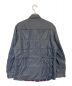 中古・古着 CHROME HEARTS (クロムハーツ) リバーシブルシャツ レッド サイズ:L：158000円