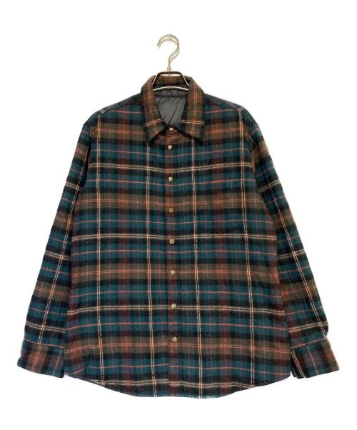 CHROME HEARTS（クロムハーツ）CHROME HEARTS (クロムハーツ) リバーシブルシャツ グリーン サイズ:Lの古着・服飾アイテム