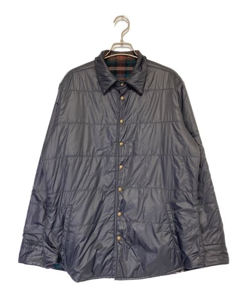 CHROME HEARTS（クロムハーツ）CHROME HEARTS (クロムハーツ) リバーシブルシャツ グリーン サイズ:Lの古着・服飾アイテム
