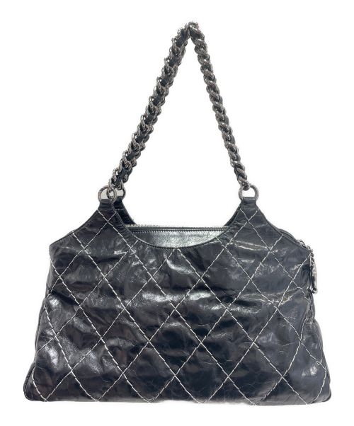 CHANEL（シャネル）CHANEL (シャネル) ショルダーバッグ ブラック サイズ:-の古着・服飾アイテム