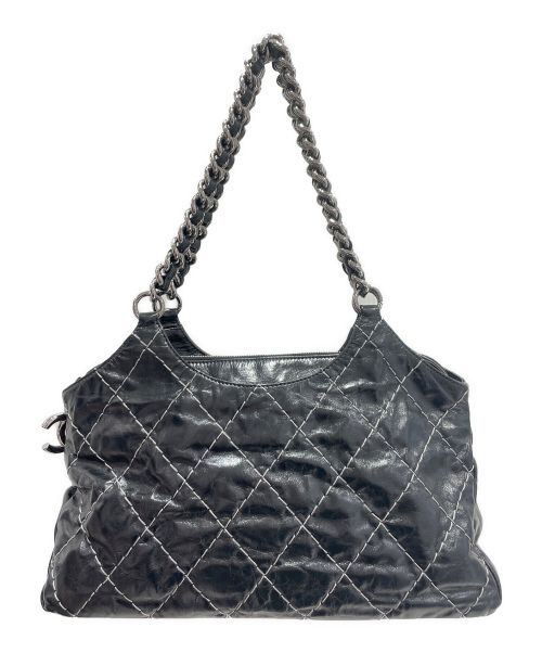 CHANEL（シャネル）CHANEL (シャネル) ショルダーバッグ ブラック サイズ:-の古着・服飾アイテム