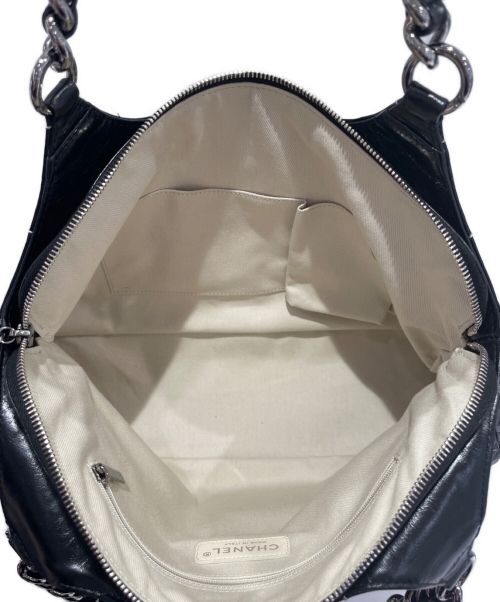 CHANEL（シャネル）CHANEL (シャネル) ショルダーバッグ ブラック サイズ:-の古着・服飾アイテム