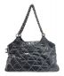CHANEL (シャネル) ショルダーバッグ ブラック サイズ:-：118000円