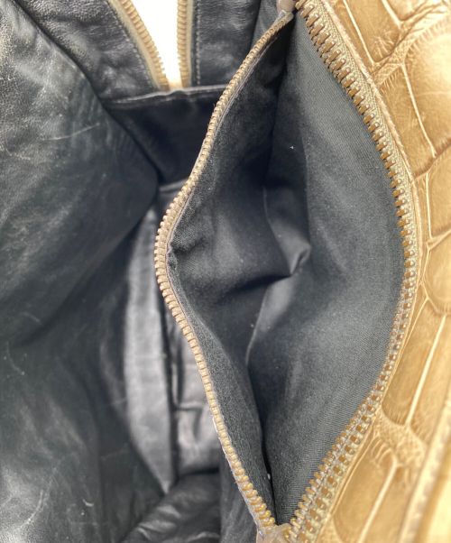 PRADA（プラダ）PRADA (プラダ) ハンドバッグ ブラウン サイズ:-の古着・服飾アイテム