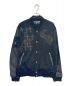 CHROME HEARTS（クロムハーツ）の古着「ヴァーシティジャケット」｜ブラック
