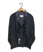 Maison Margielaメゾンマルジェラ）の古着「21SS トロンプルイユジャケット」｜ブラック