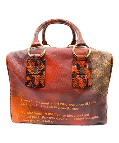 LOUIS VUITTON（ルイ ヴィトン）LOUIS VUITTON (ルイ ヴィトン) モノグラム ジョークス マンクレイジー レッド サイズ:-の古着・服飾アイテム