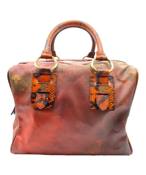 LOUIS VUITTON（ルイ ヴィトン）LOUIS VUITTON (ルイ ヴィトン) モノグラム ジョークス マンクレイジー レッド サイズ:-の古着・服飾アイテム