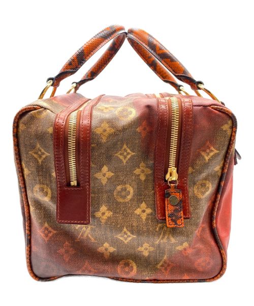 LOUIS VUITTON（ルイ ヴィトン）LOUIS VUITTON (ルイ ヴィトン) モノグラム ジョークス マンクレイジー レッド サイズ:-の古着・服飾アイテム