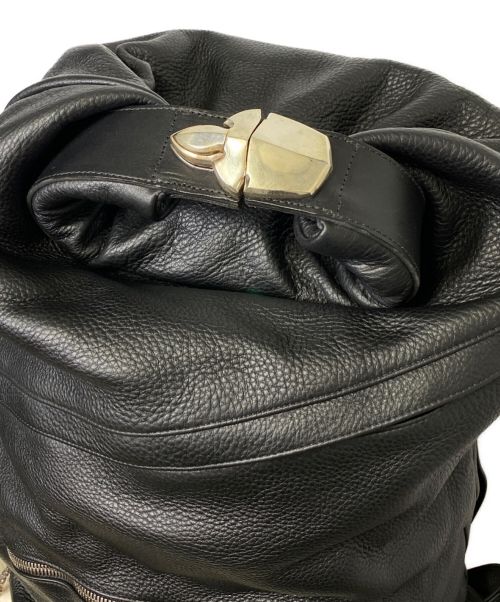CHROME HEARTS（クロムハーツ）CHROME HEARTS (クロムハーツ) BONZO BAG ブラック サイズ:-の古着・服飾アイテム