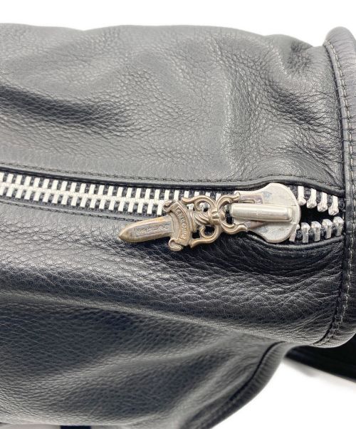 CHROME HEARTS（クロムハーツ）CHROME HEARTS (クロムハーツ) Soft Shoulder ブラック サイズ:-の古着・服飾アイテム