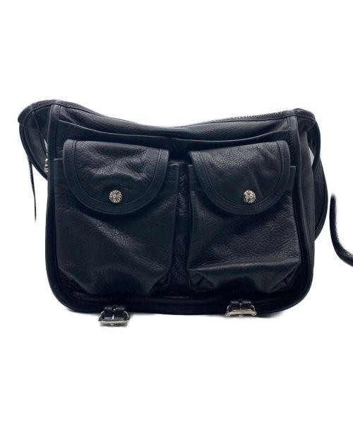 CHROME HEARTS（クロムハーツ）CHROME HEARTS (クロムハーツ) Soft Shoulder ブラック サイズ:-の古着・服飾アイテム