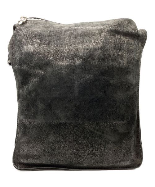 CHROME HEARTS（クロムハーツ）CHROME HEARTS (クロムハーツ) スリンガー レザー ショルダーバッグ ブラック サイズ:-の古着・服飾アイテム