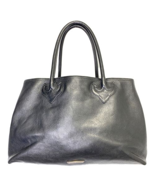 CHROME HEARTS（クロムハーツ）CHROME HEARTS (クロムハーツ) トートバッグ ブラック サイズ:-の古着・服飾アイテム