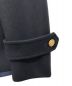 中古・古着 Thom Browne (トムブラウン) ウールカシミアPコート ネイビー サイズ:3：44800円