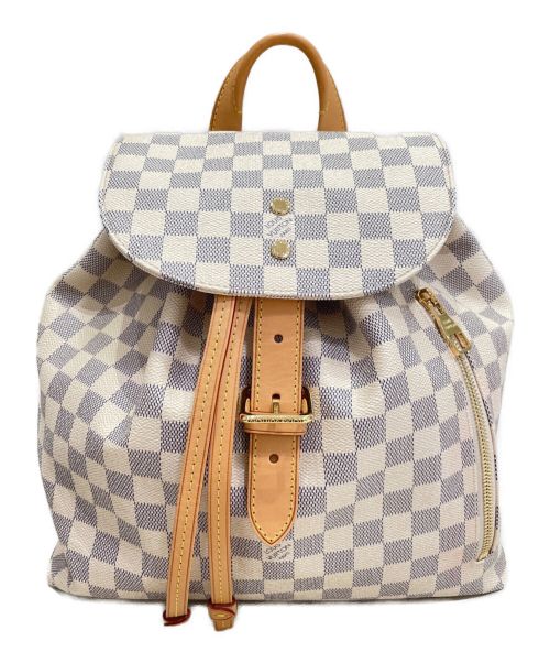 LOUIS VUITTON（ルイ ヴィトン）LOUIS VUITTON (ルイ ヴィトン) ダミエ アズール スペロン ホワイトの古着・服飾アイテム