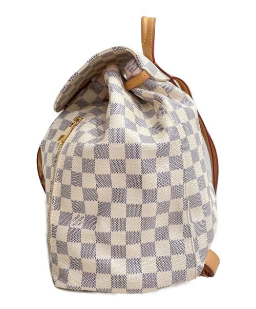 LOUIS VUITTON（ルイ ヴィトン）LOUIS VUITTON (ルイ ヴィトン) ダミエ アズール スペロン ホワイトの古着・服飾アイテム