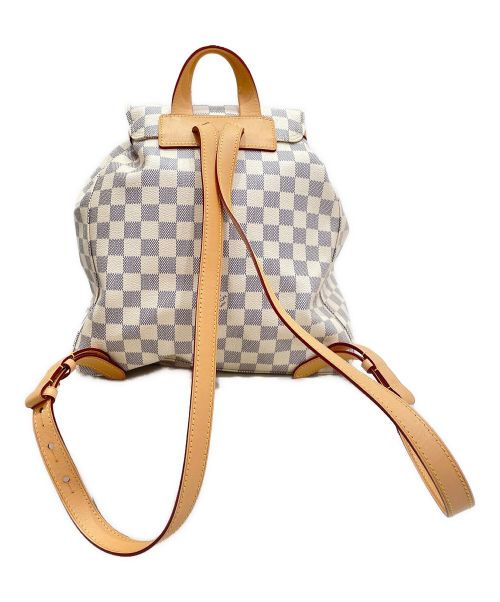 LOUIS VUITTON（ルイ ヴィトン）LOUIS VUITTON (ルイ ヴィトン) ダミエ アズール スペロン ホワイトの古着・服飾アイテム