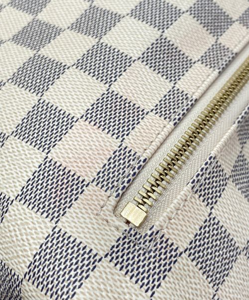 LOUIS VUITTON（ルイ ヴィトン）LOUIS VUITTON (ルイ ヴィトン) ダミエ アズール スペロン ホワイトの古着・服飾アイテム