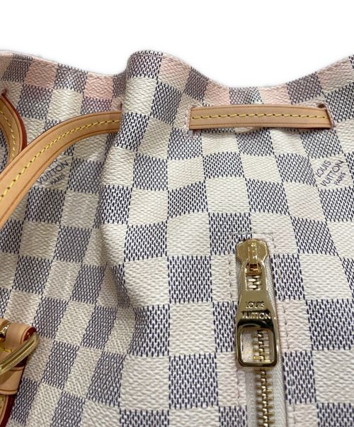 LOUIS VUITTON（ルイ ヴィトン）LOUIS VUITTON (ルイ ヴィトン) ダミエ アズール スペロン ホワイトの古着・服飾アイテム