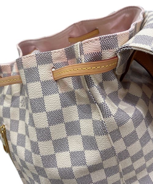 LOUIS VUITTON（ルイ ヴィトン）LOUIS VUITTON (ルイ ヴィトン) ダミエ アズール スペロン ホワイトの古着・服飾アイテム