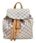 LOUIS VUITTON（ルイ ヴィトン）の古着「ダミエ アズール スペロン」｜ホワイト